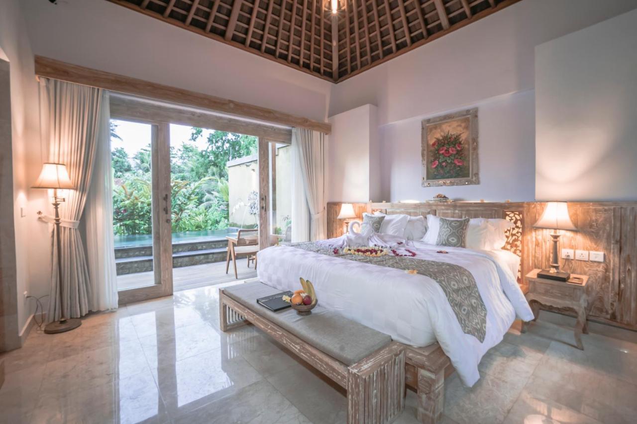 Weda Cita Resort And Spa By Mahaputra Ubud Kültér fotó A bedroom at the hotel