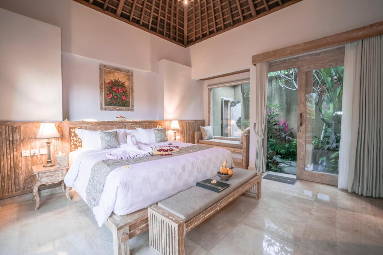 Weda Cita Resort And Spa By Mahaputra Ubud Kültér fotó A bedroom at the resort