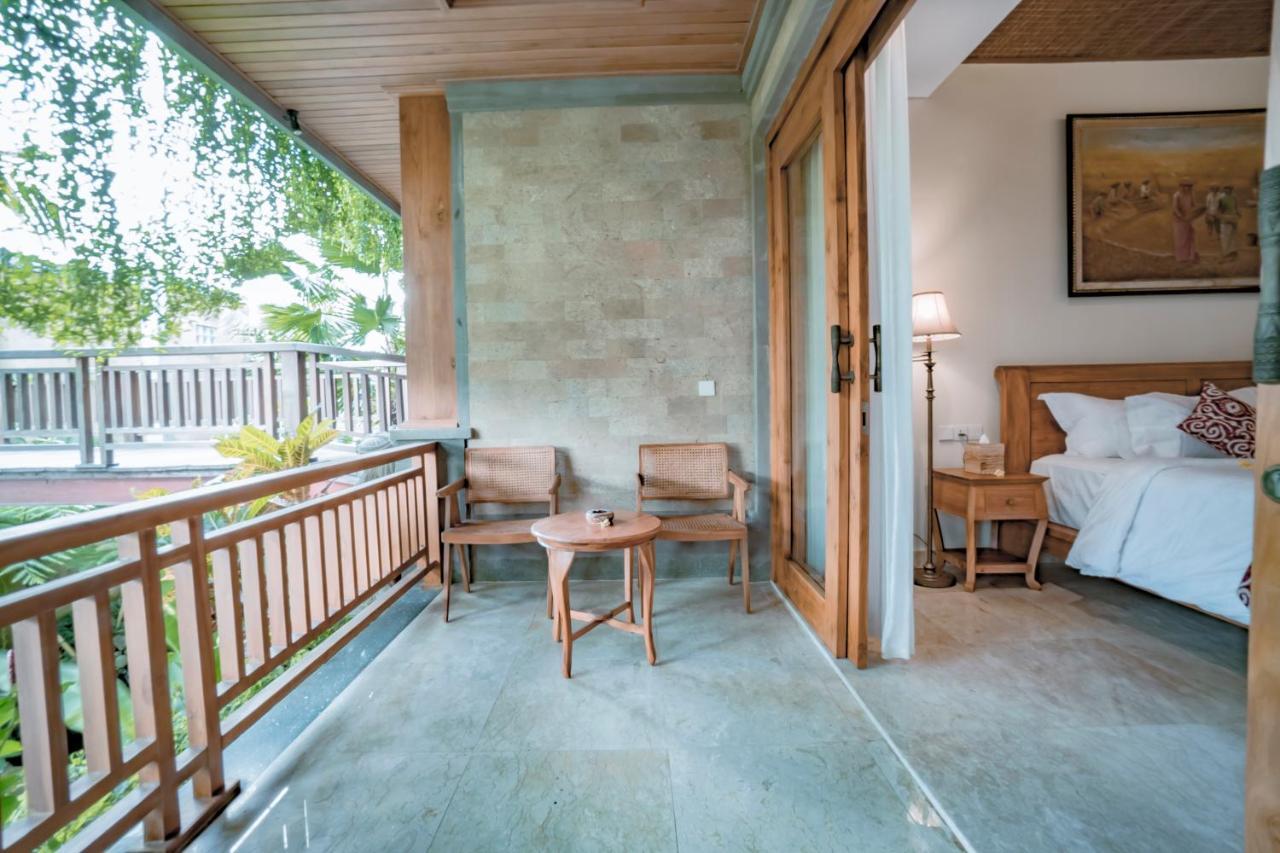 Weda Cita Resort And Spa By Mahaputra Ubud Kültér fotó Deluxe Room with Pool Access