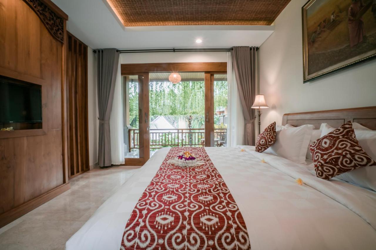 Weda Cita Resort And Spa By Mahaputra Ubud Kültér fotó Deluxe Pool Access