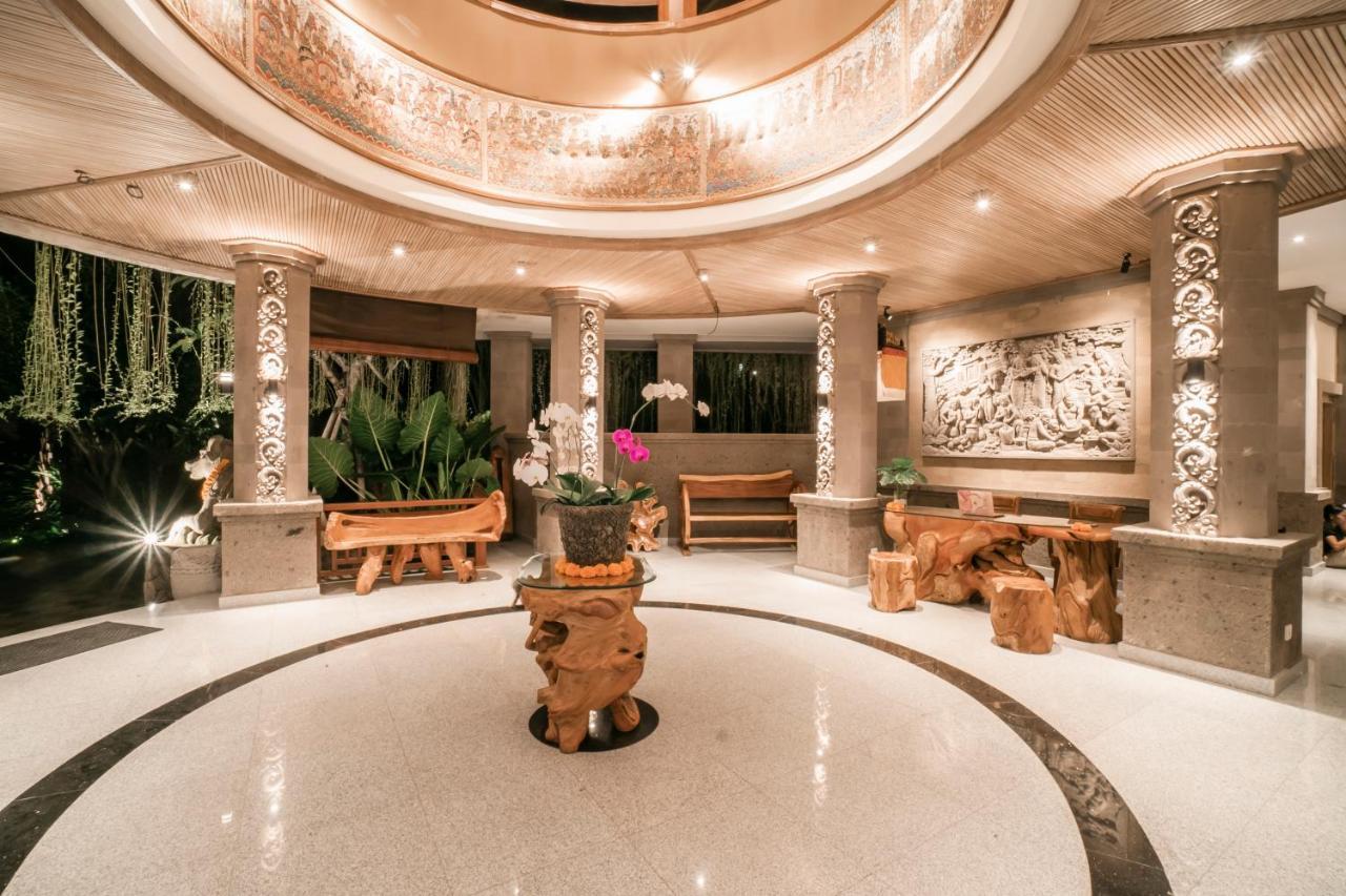 Weda Cita Resort And Spa By Mahaputra Ubud Kültér fotó Lobby