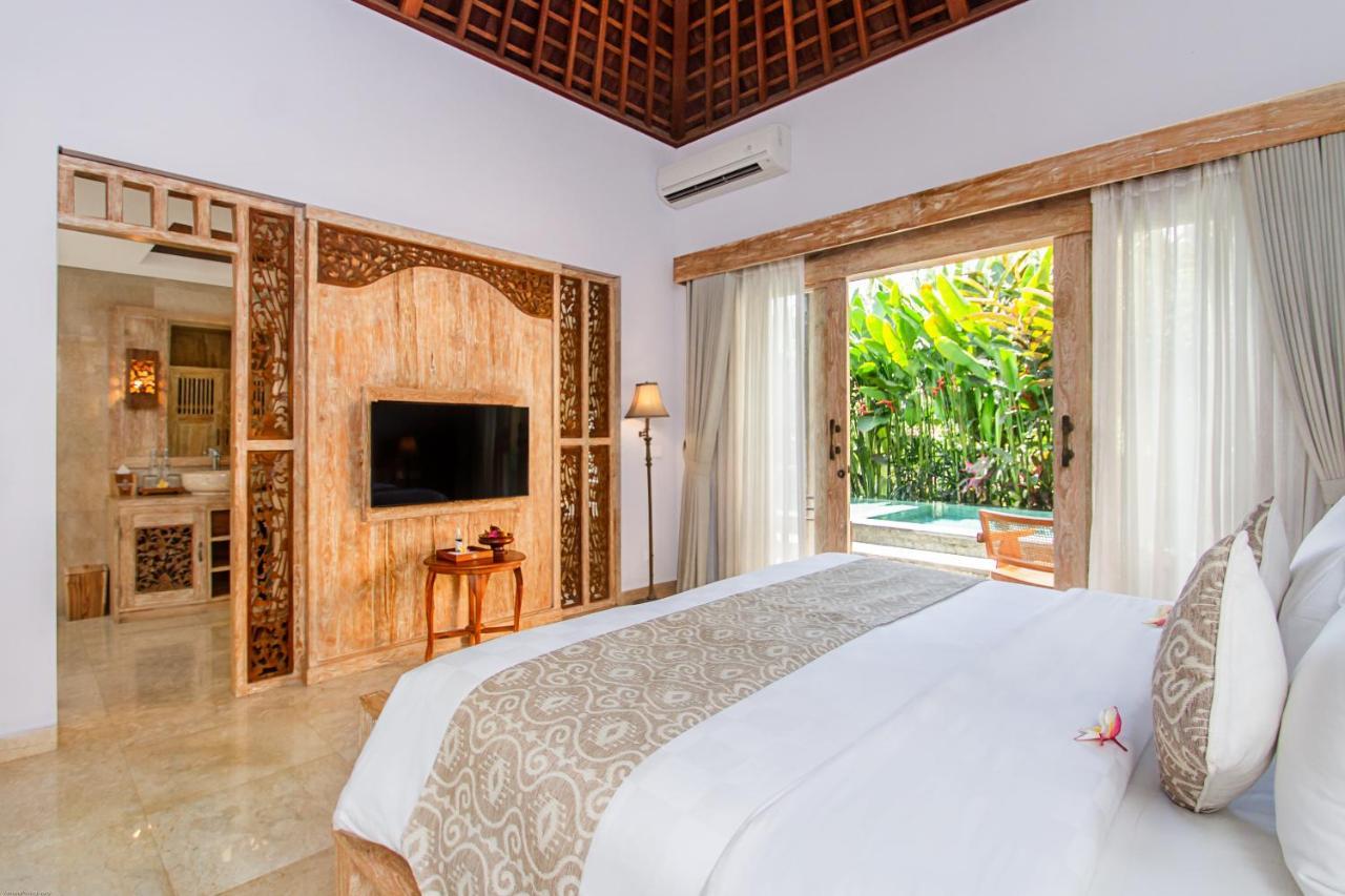 Weda Cita Resort And Spa By Mahaputra Ubud Kültér fotó A bedroom at the hotel