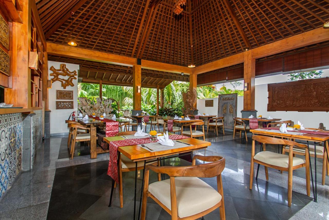 Weda Cita Resort And Spa By Mahaputra Ubud Kültér fotó The restaurant at the hotel