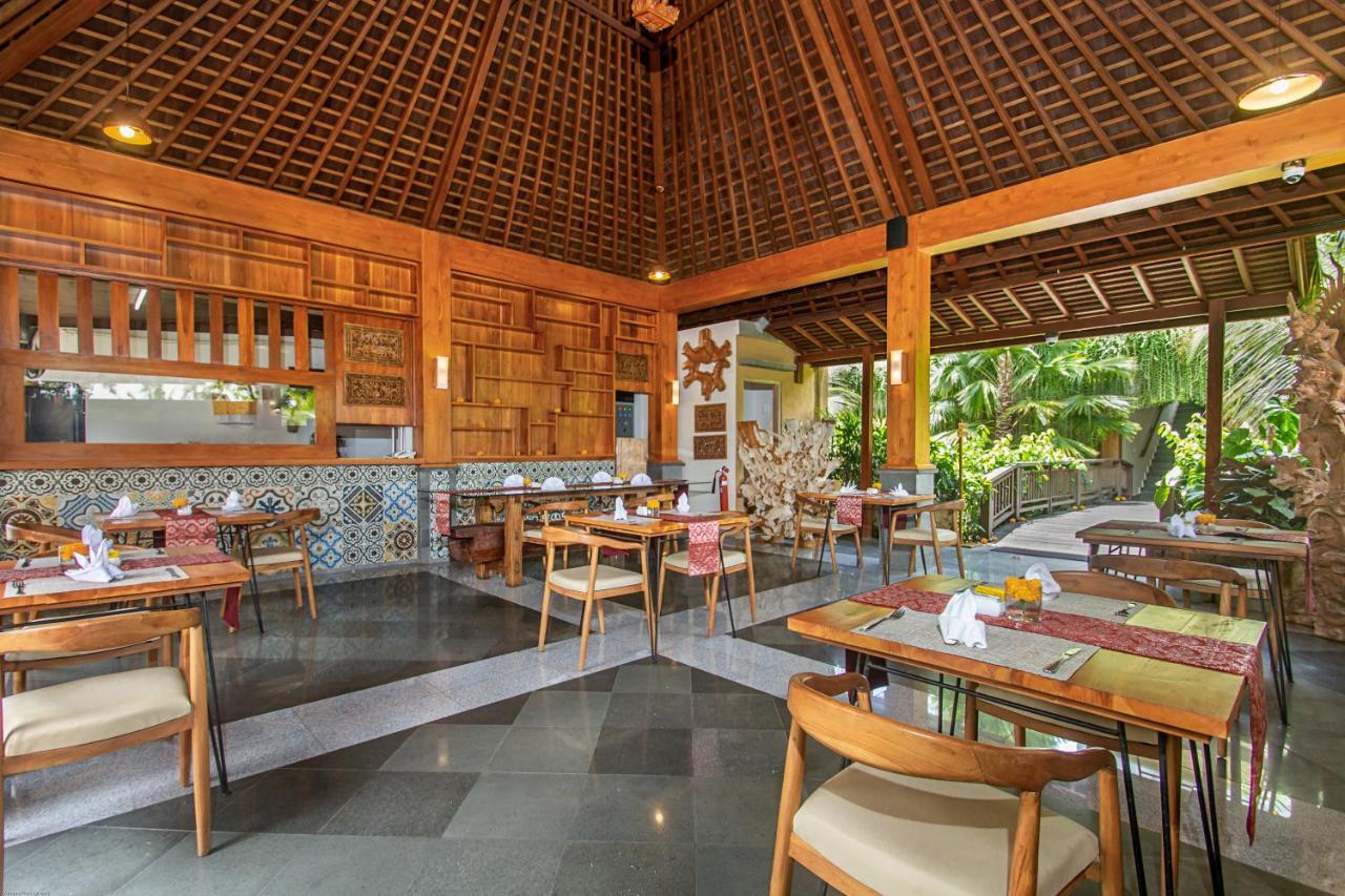 Weda Cita Resort And Spa By Mahaputra Ubud Kültér fotó The restaurant at the hotel