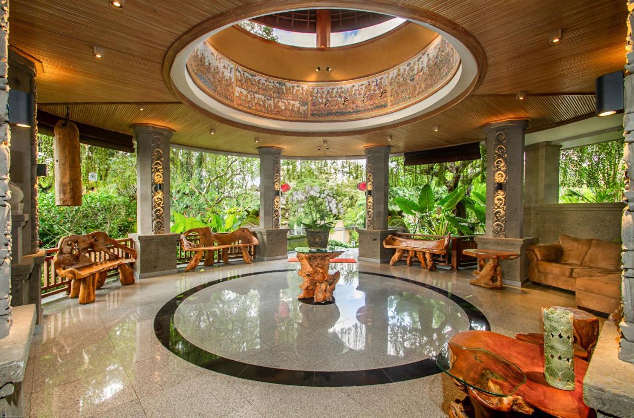 Weda Cita Resort And Spa By Mahaputra Ubud Kültér fotó Lobby