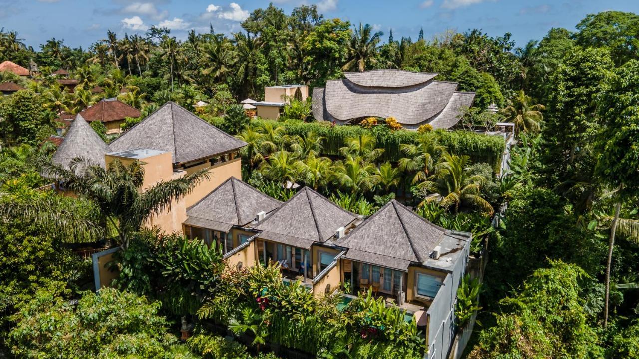 Weda Cita Resort And Spa By Mahaputra Ubud Kültér fotó The resort's villas