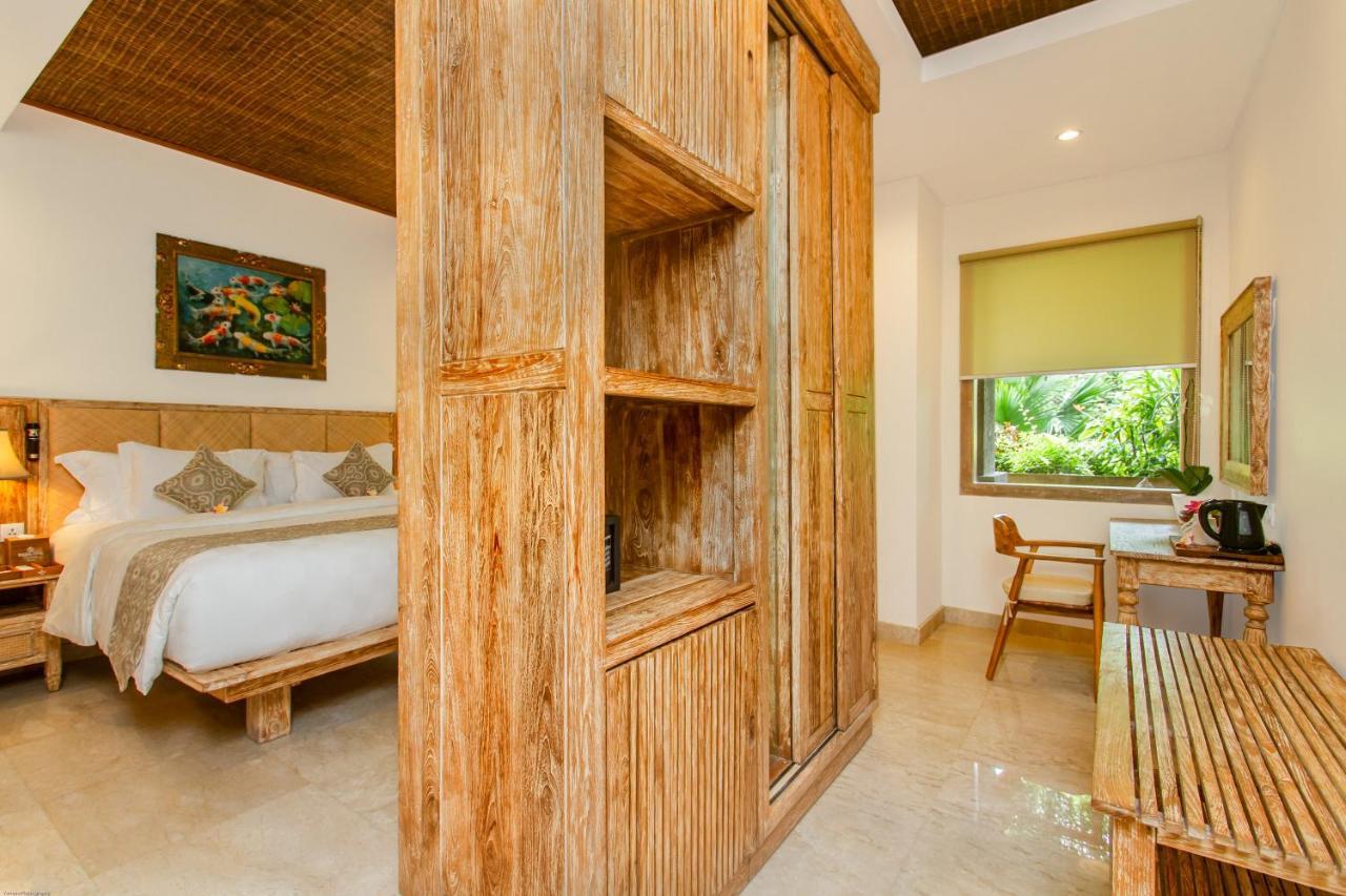 Weda Cita Resort And Spa By Mahaputra Ubud Kültér fotó Deluxe Room