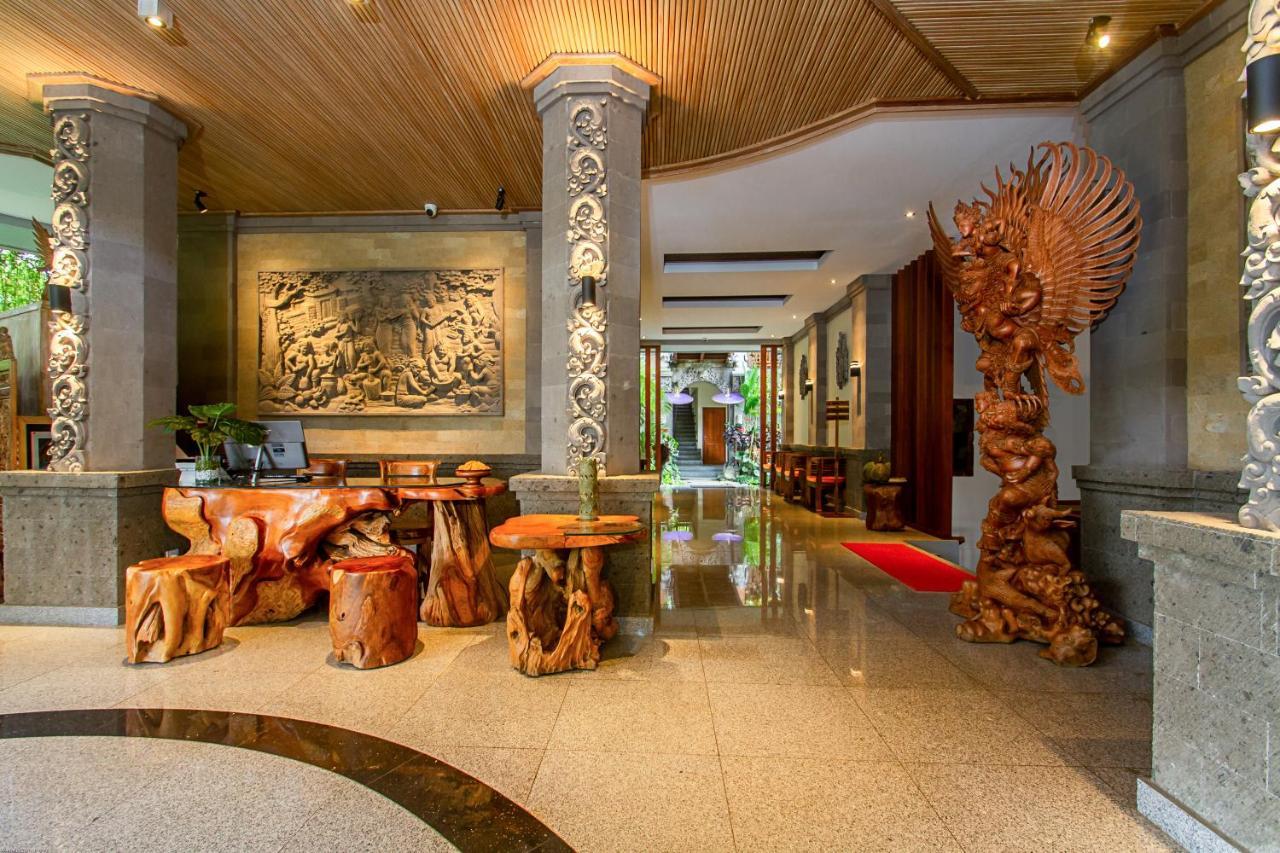 Weda Cita Resort And Spa By Mahaputra Ubud Kültér fotó Lobby